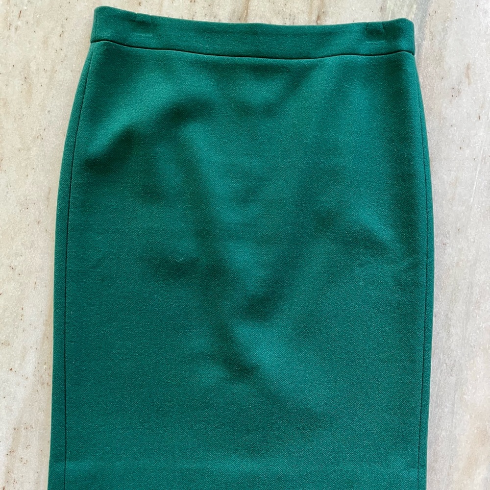 Jcrew #2 wool pencil skirt